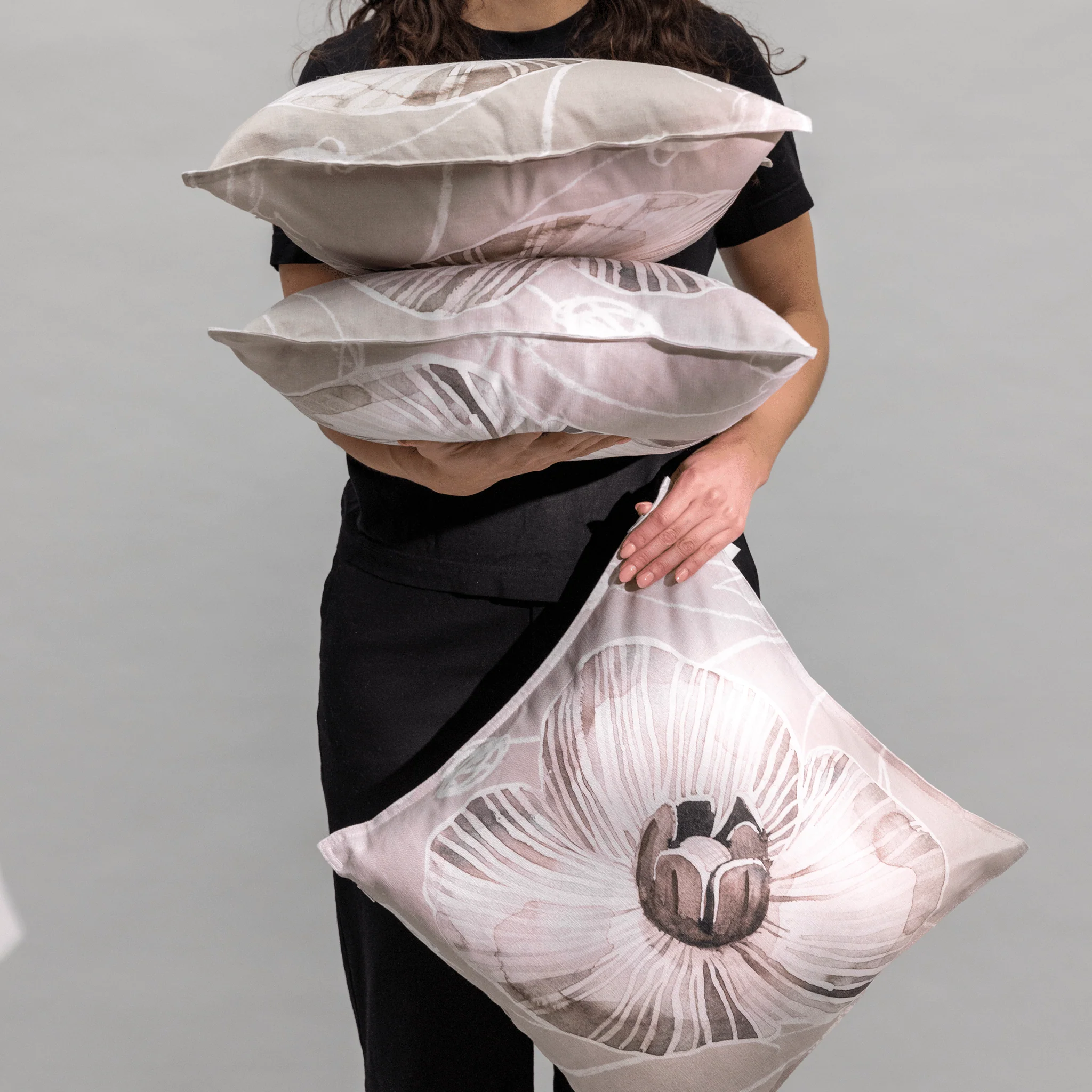 Haave Tyynynpäällinen Puuvilla-Pellava - Image 3