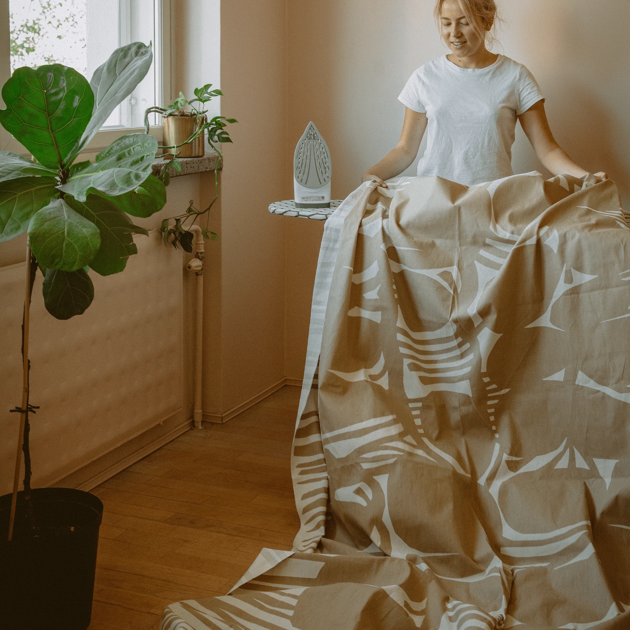 Inkivääri Puuvillakangas - Image 3