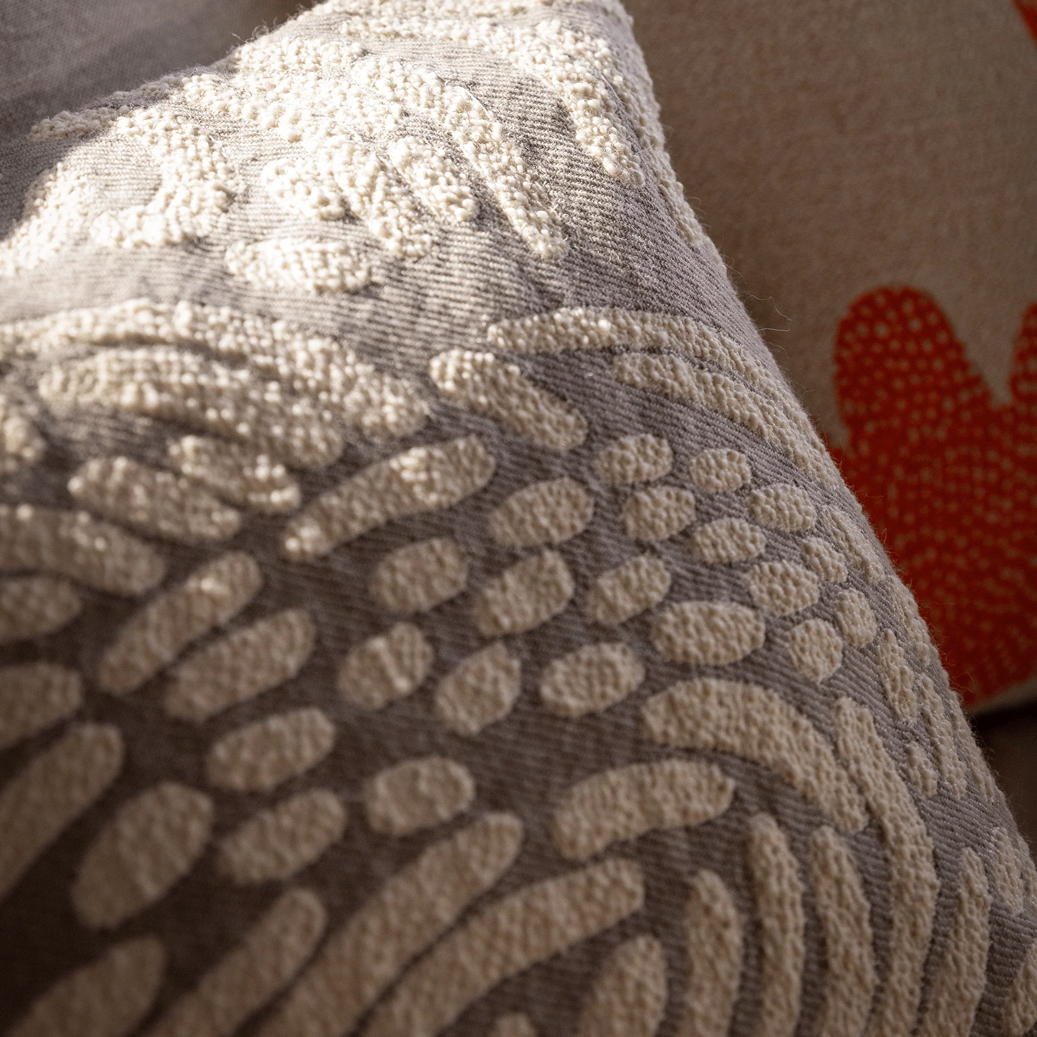 Jäkälä Jacquard Tyynynpäällinen - Image 3
