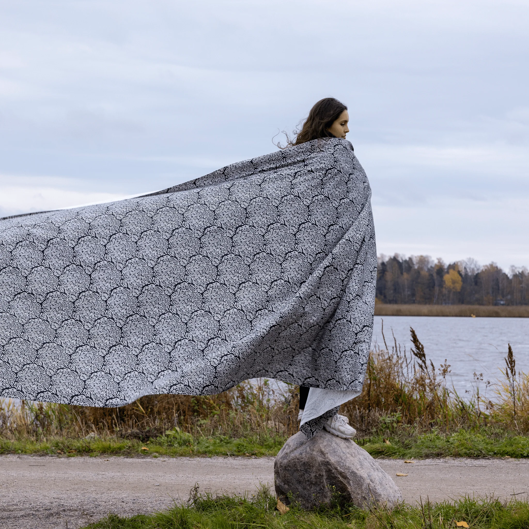 Jäkälä Puuvillakangas - Image 4
