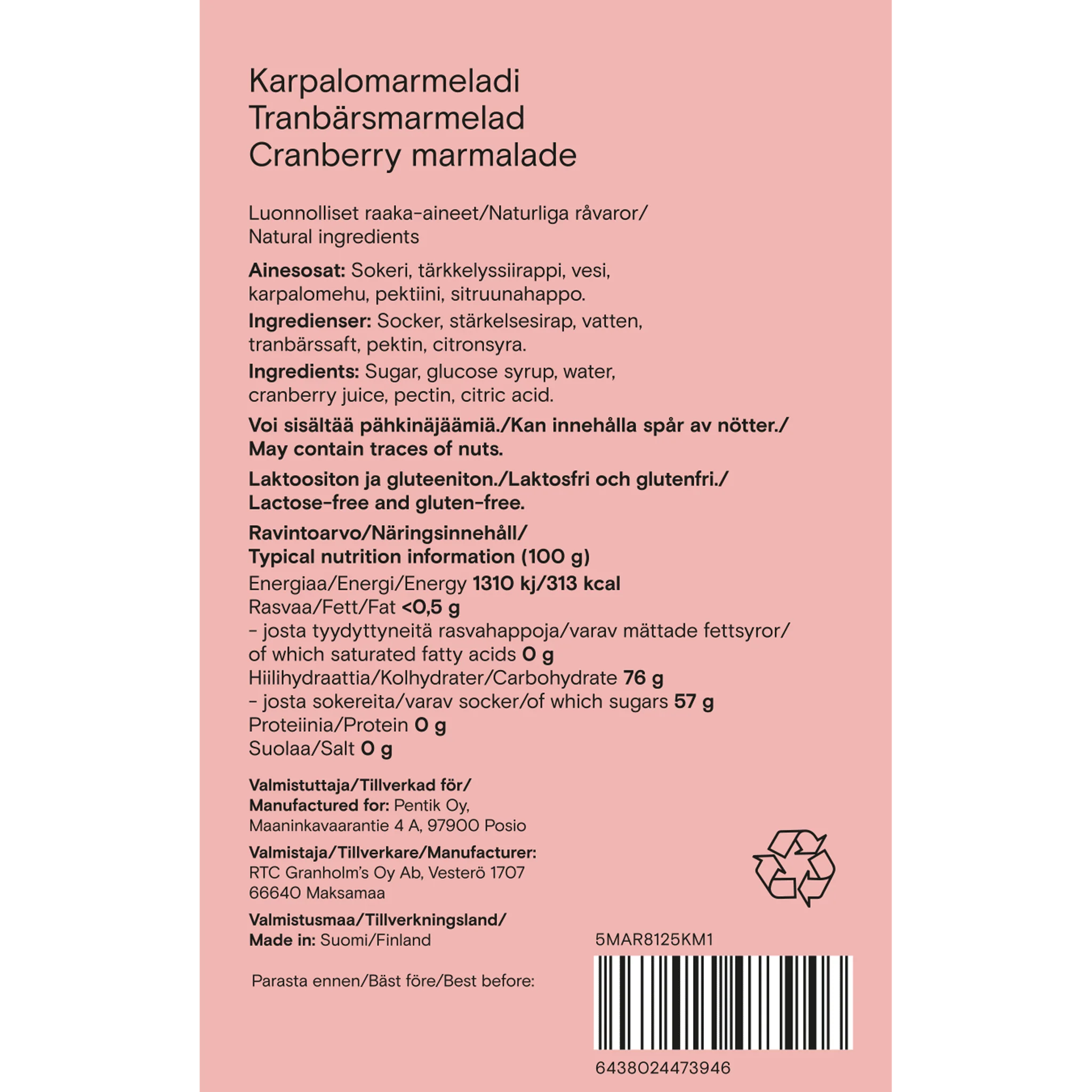 Karpalo Marmeladimakeinen - Image 2