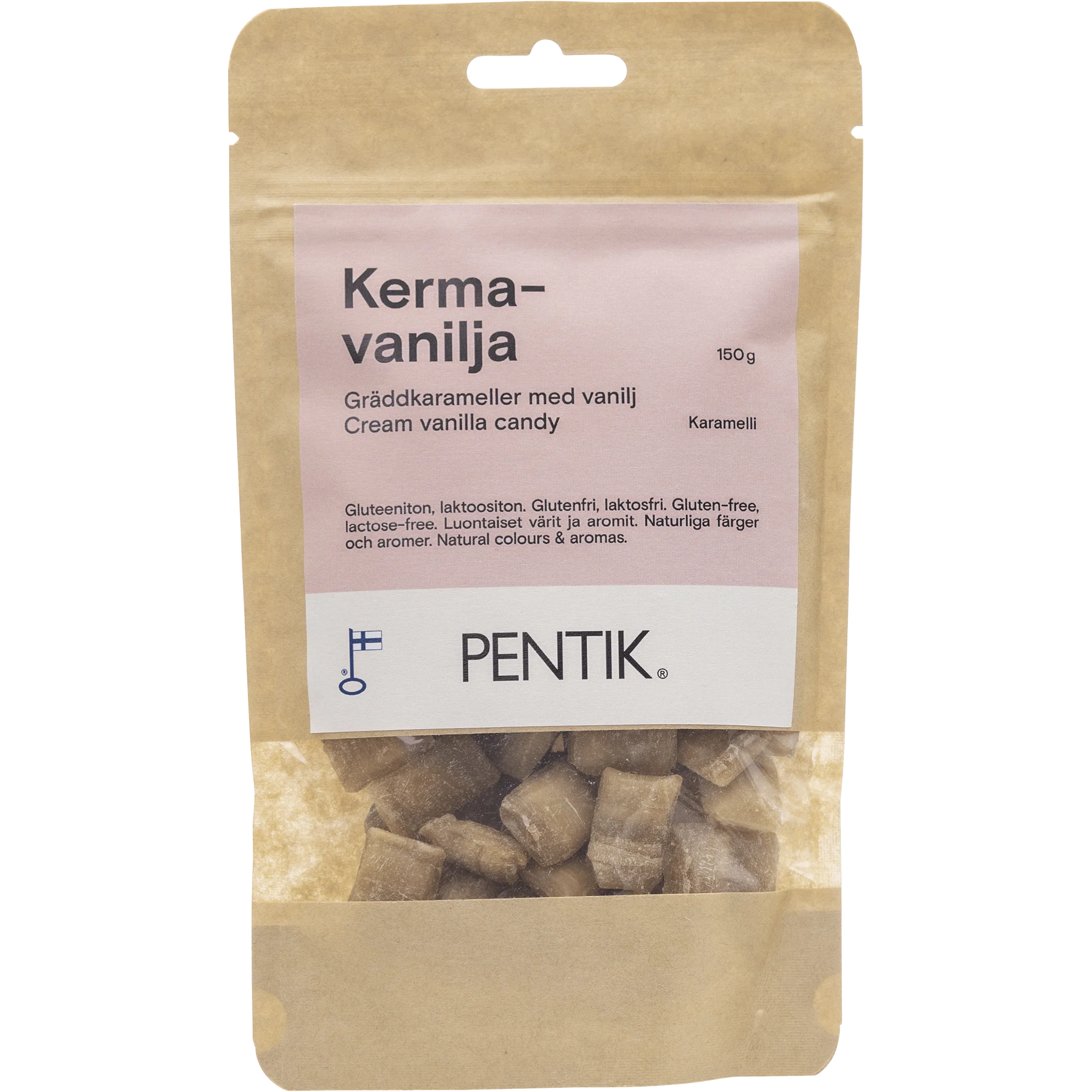 Kermavaniljakaramelli