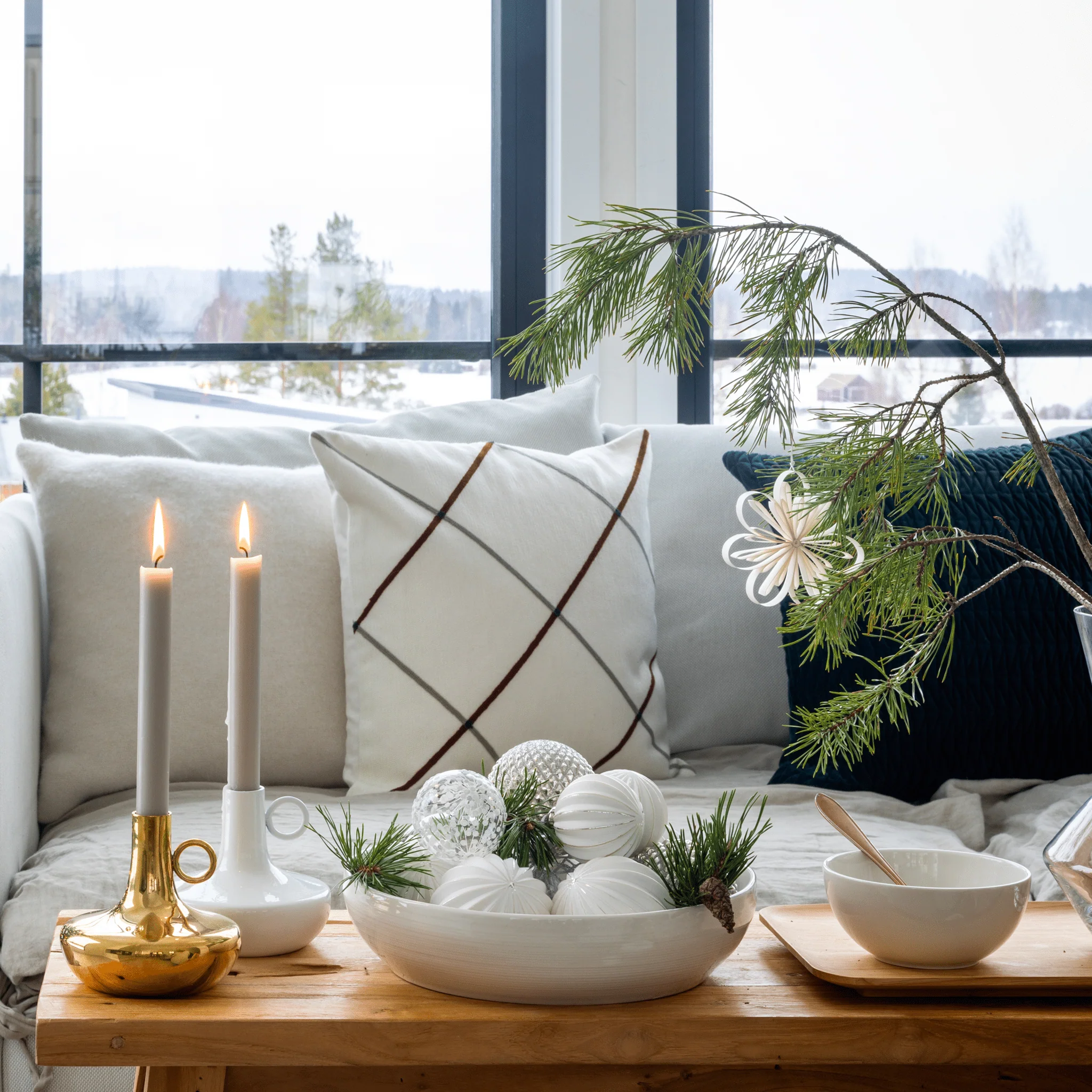 Koto Brodeerattu Tyynynpäällinen - Image 3