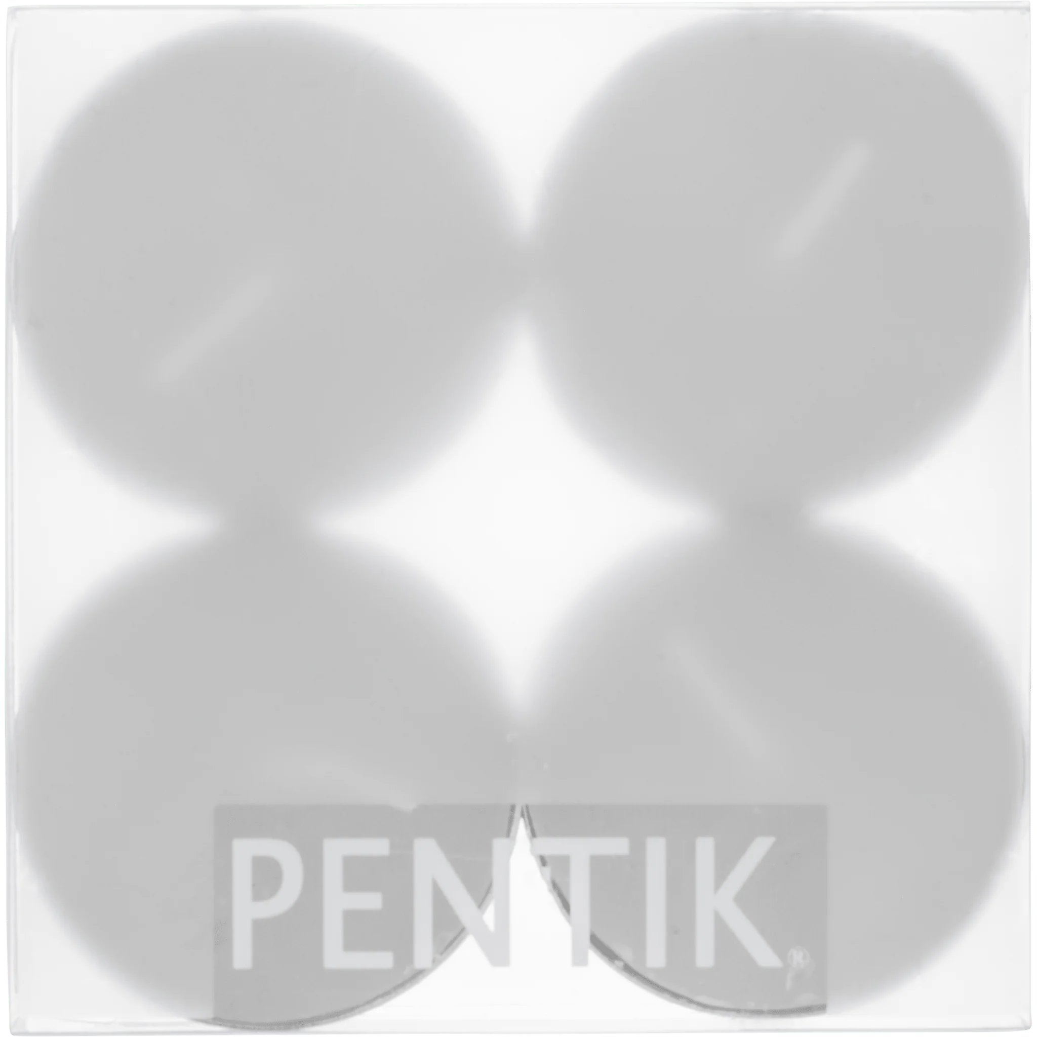 Lämpökynttilä Iso 4 kpl/rasia