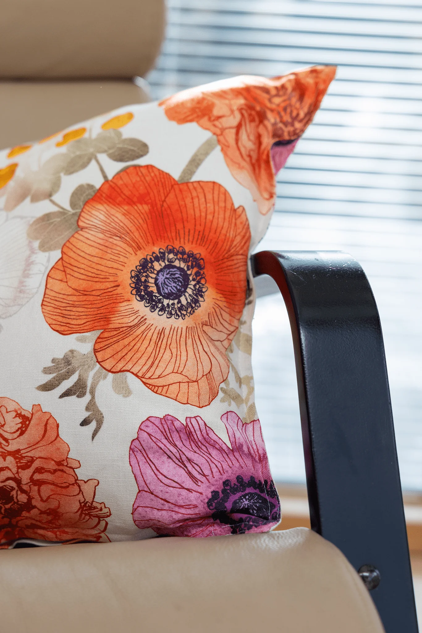 Leinikki Tyynynpäällinen Puuvilla-pellava - Image 3