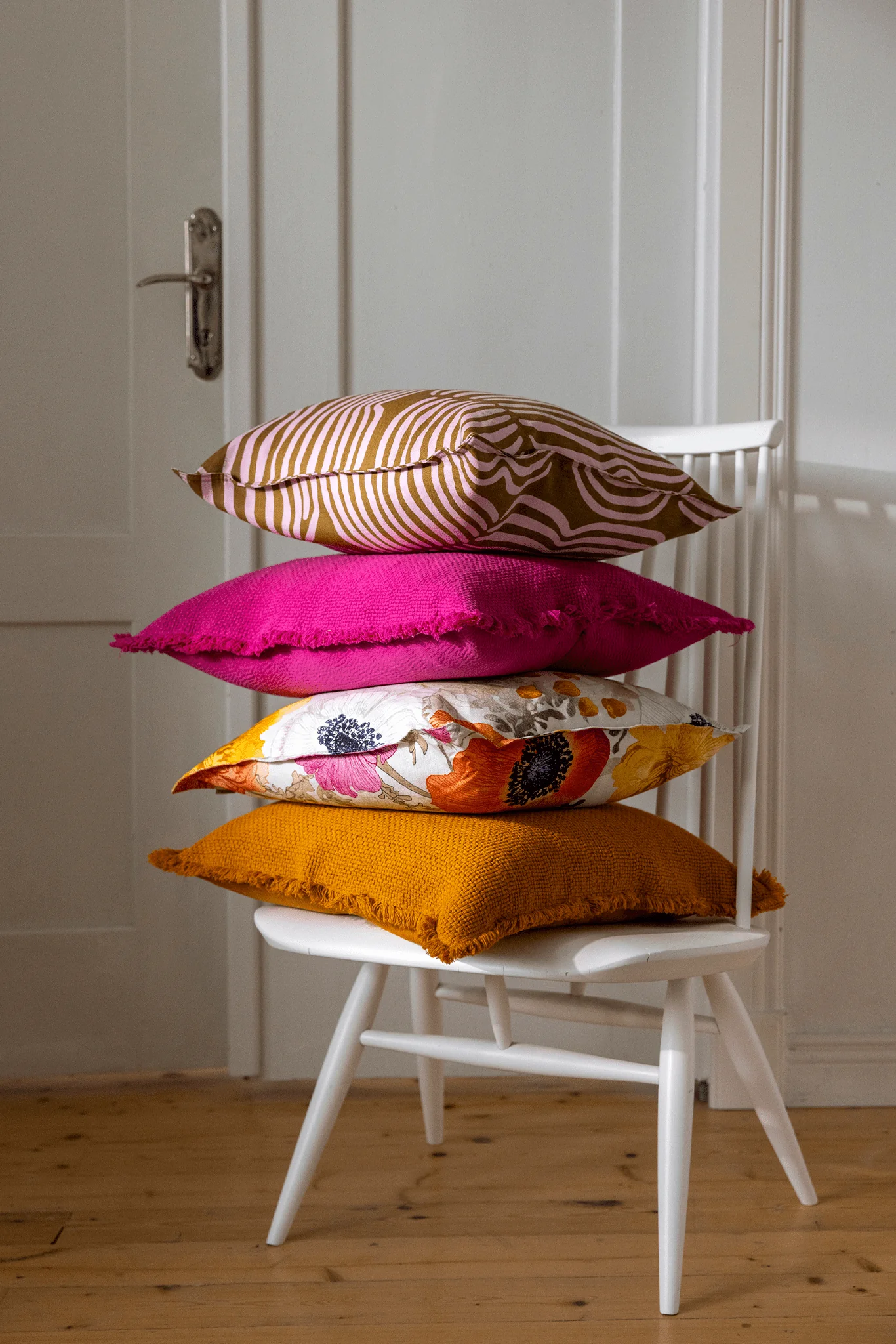 Leinikki Tyynynpäällinen Puuvilla-pellava - Image 4