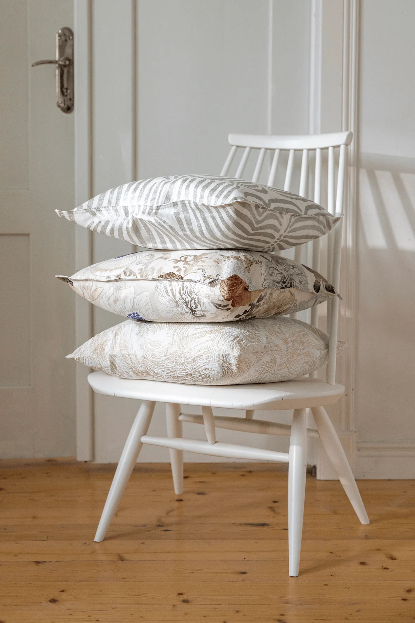 Leinikki Tyynynpäällinen Puuvilla-pellava - Image 3