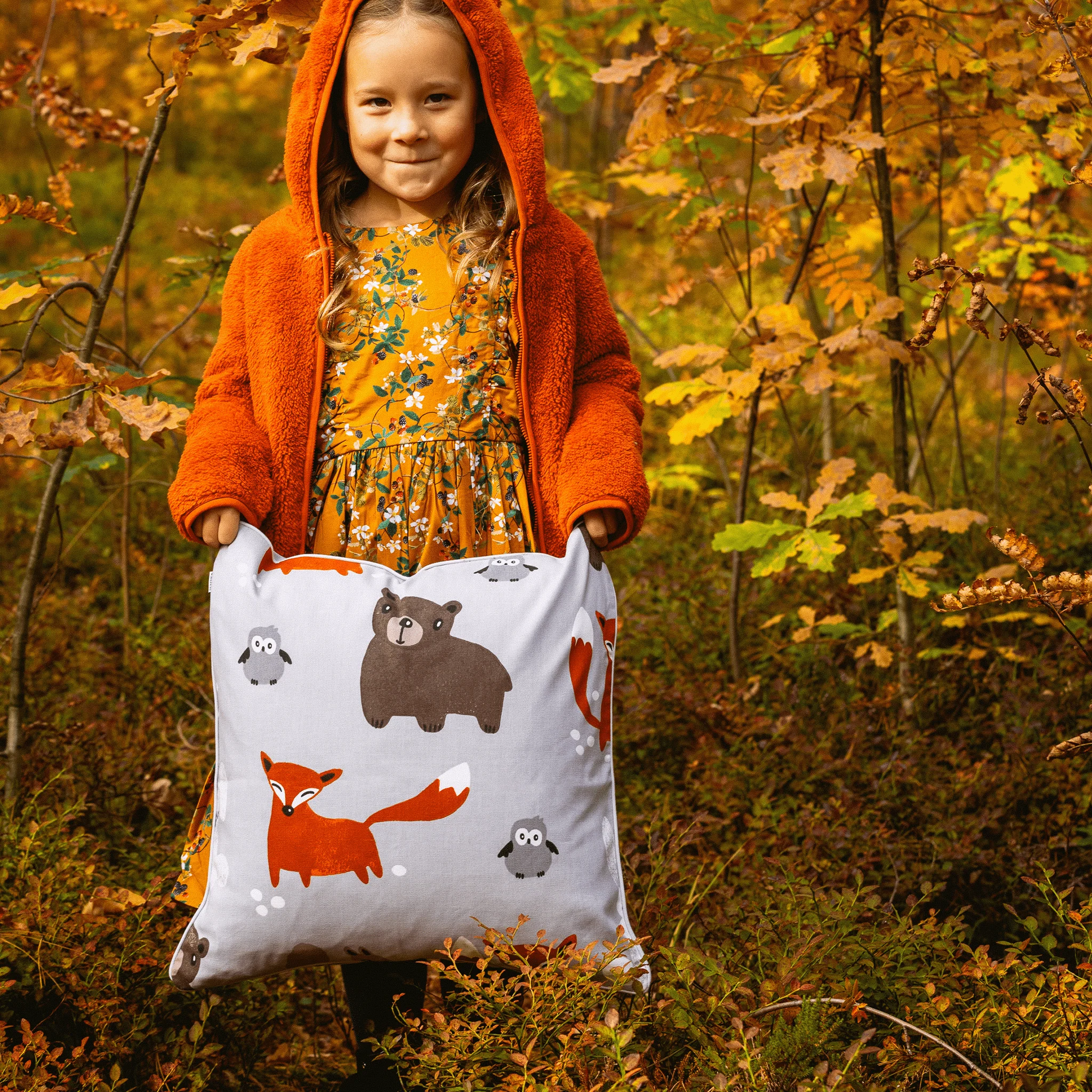 Metsänväki Tyynynpäällinen - Image 3
