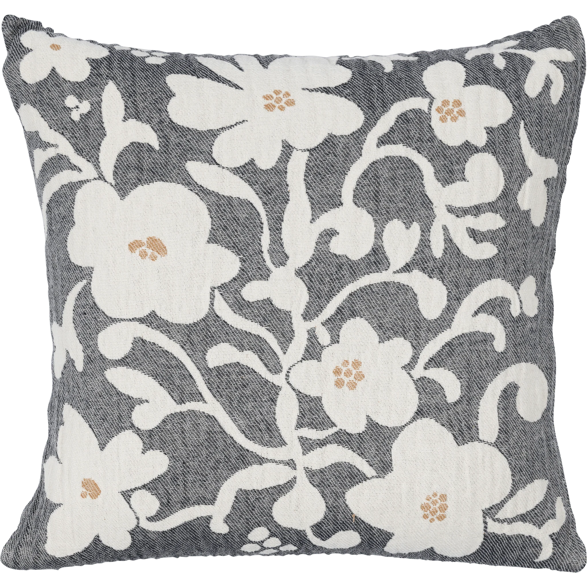 Ruusumalva Tyynynpäällinen Jacquard