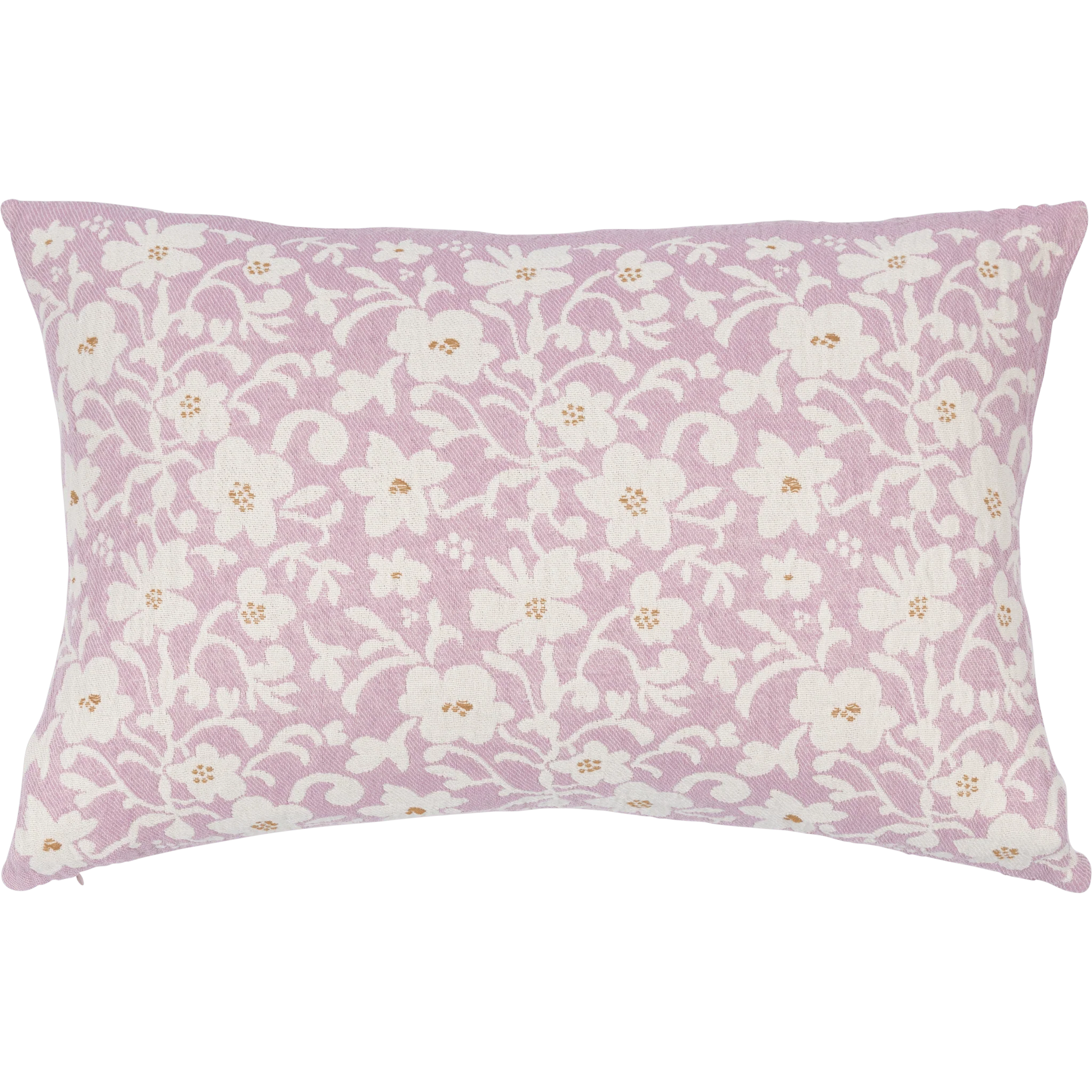Ruusumalva Tyynynpäällinen Jacquard