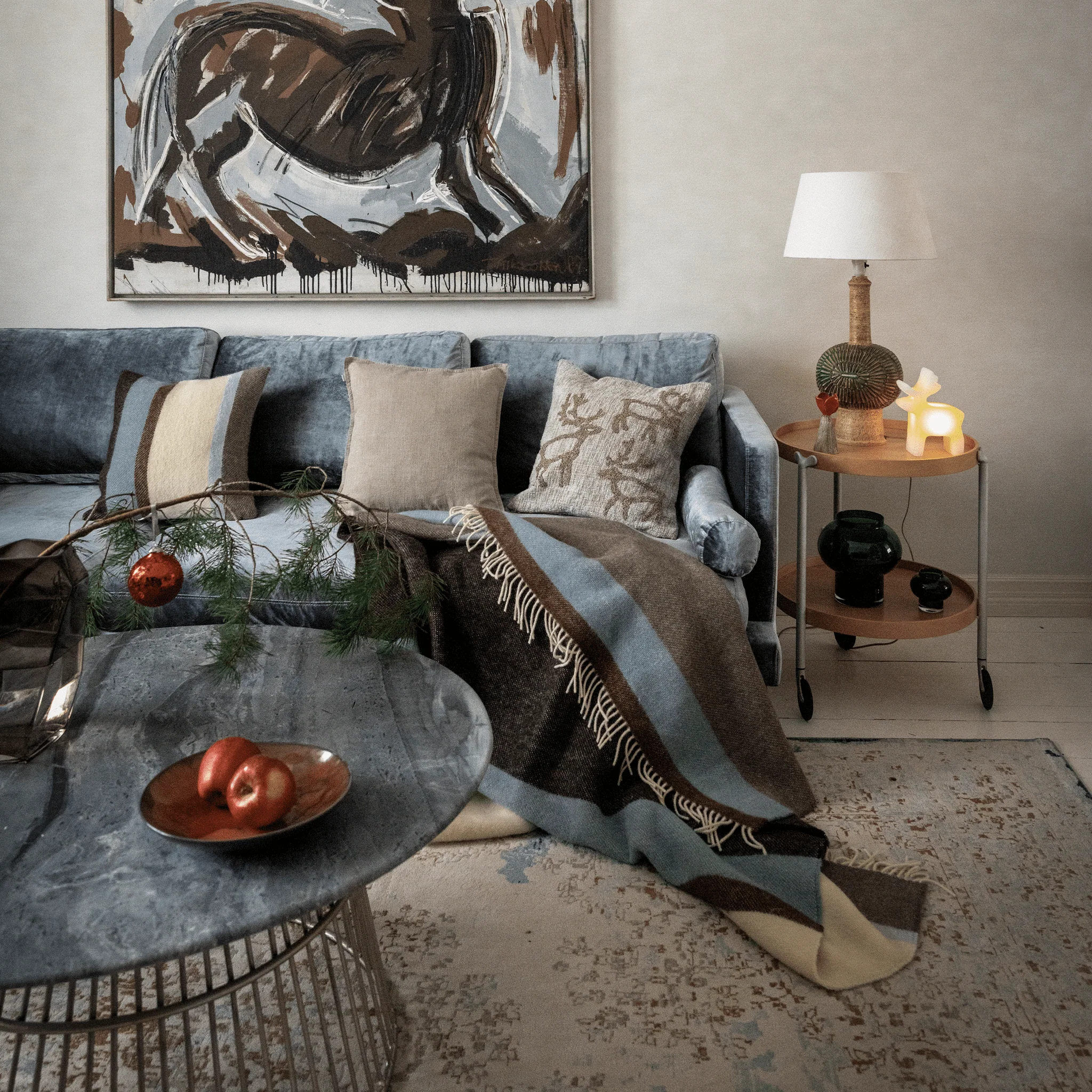 Saaga Brodeerattu Tyynynpäällinen - Image 4