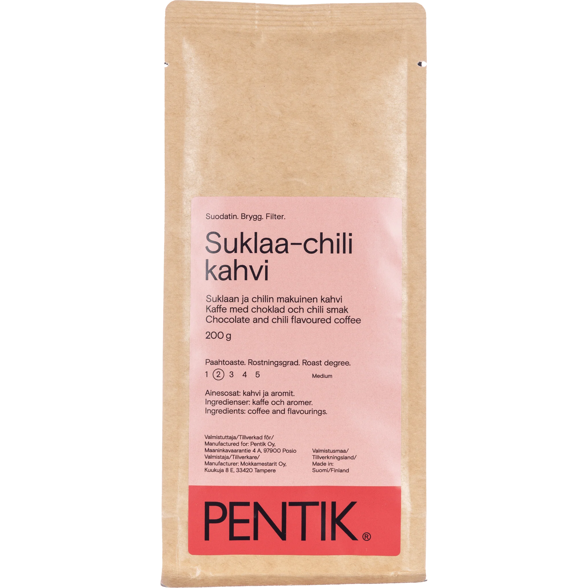 Suklaa-Chili Kahvi