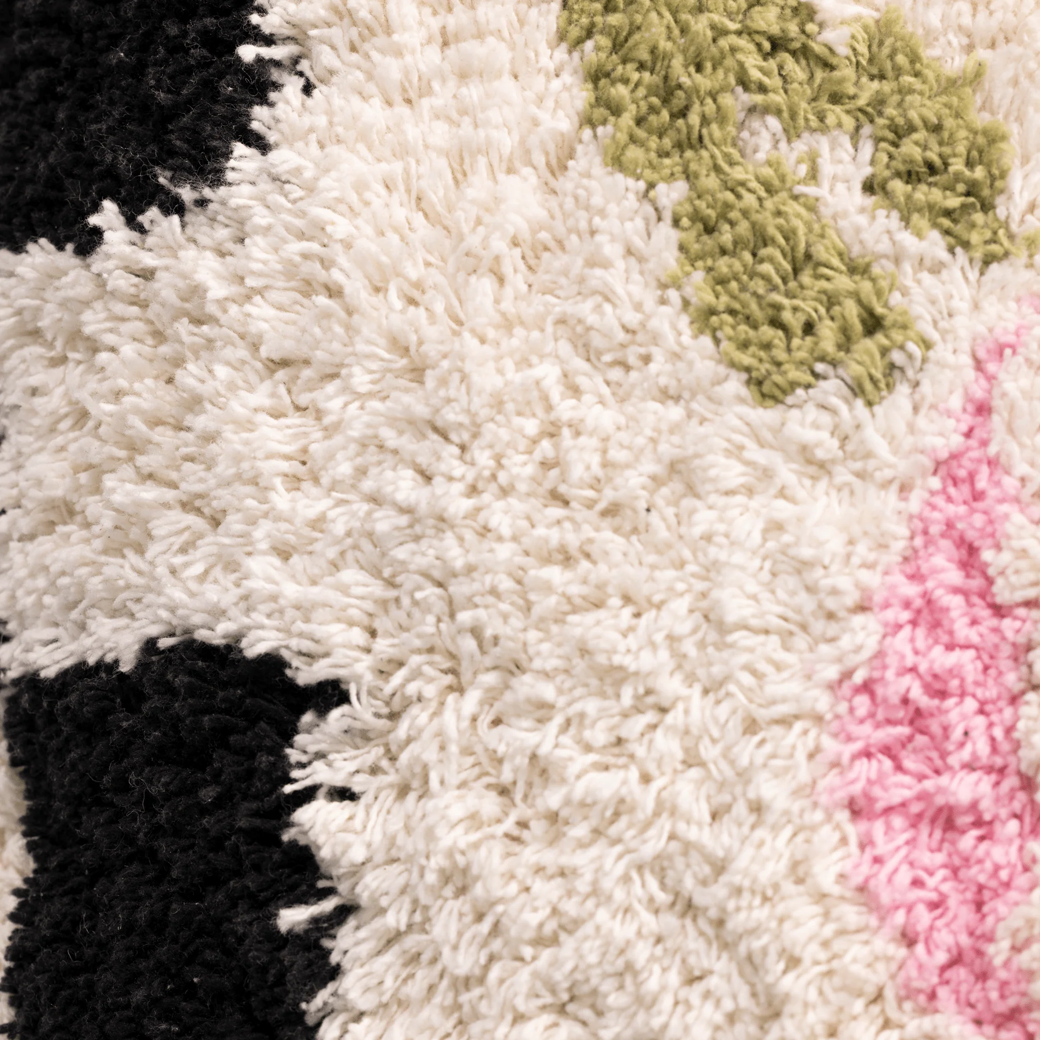 Talvikki Tuftattu Ryijytyynynpäällinen - Image 3