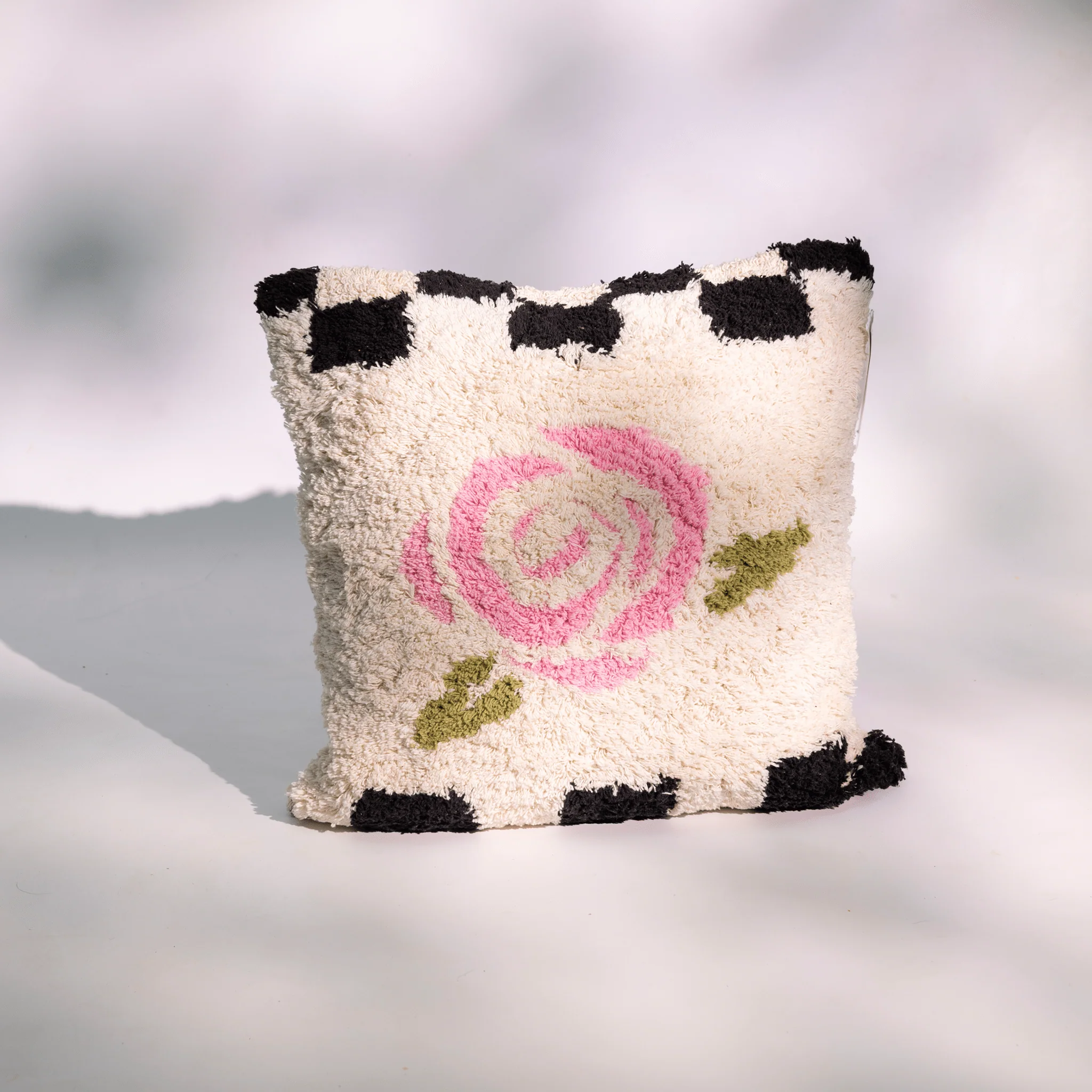Talvikki Tuftattu Ryijytyynynpäällinen - Image 5