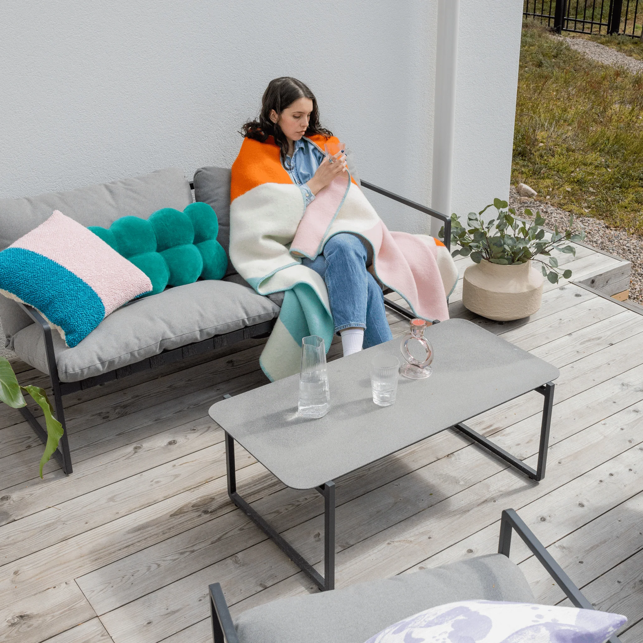 Tuntu Tyynynpäällinen Boucle - Image 3