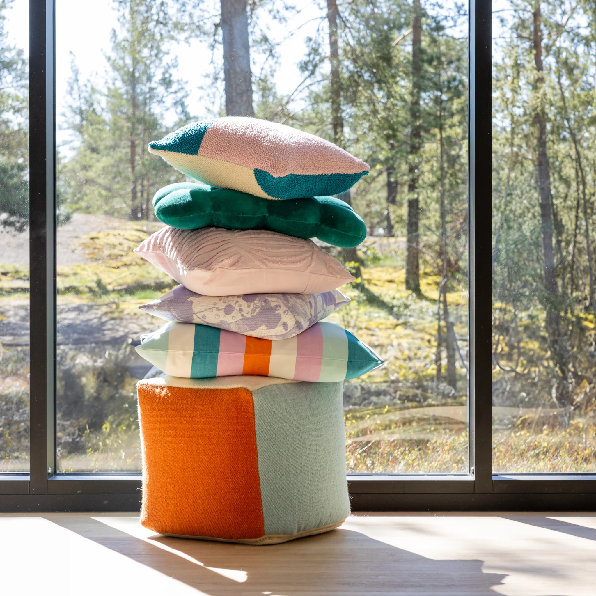Tuntu Tyynynpäällinen Boucle - Image 4