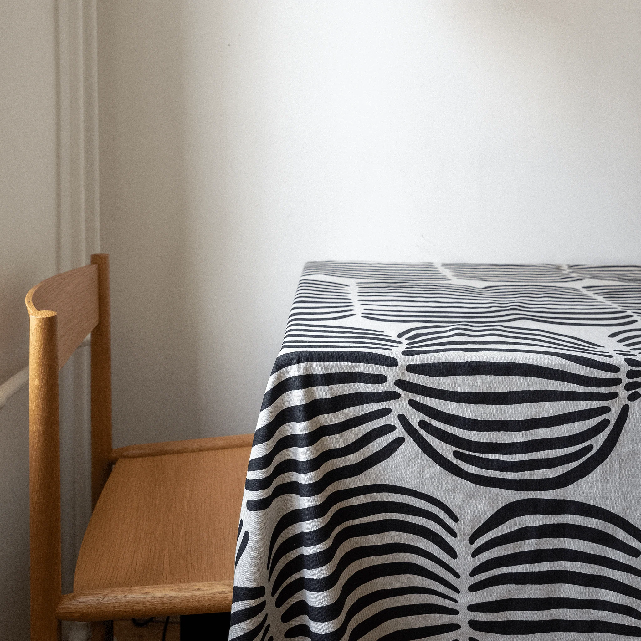 Vilja Pöytäliina Puuvilla-Pellava - Image 3