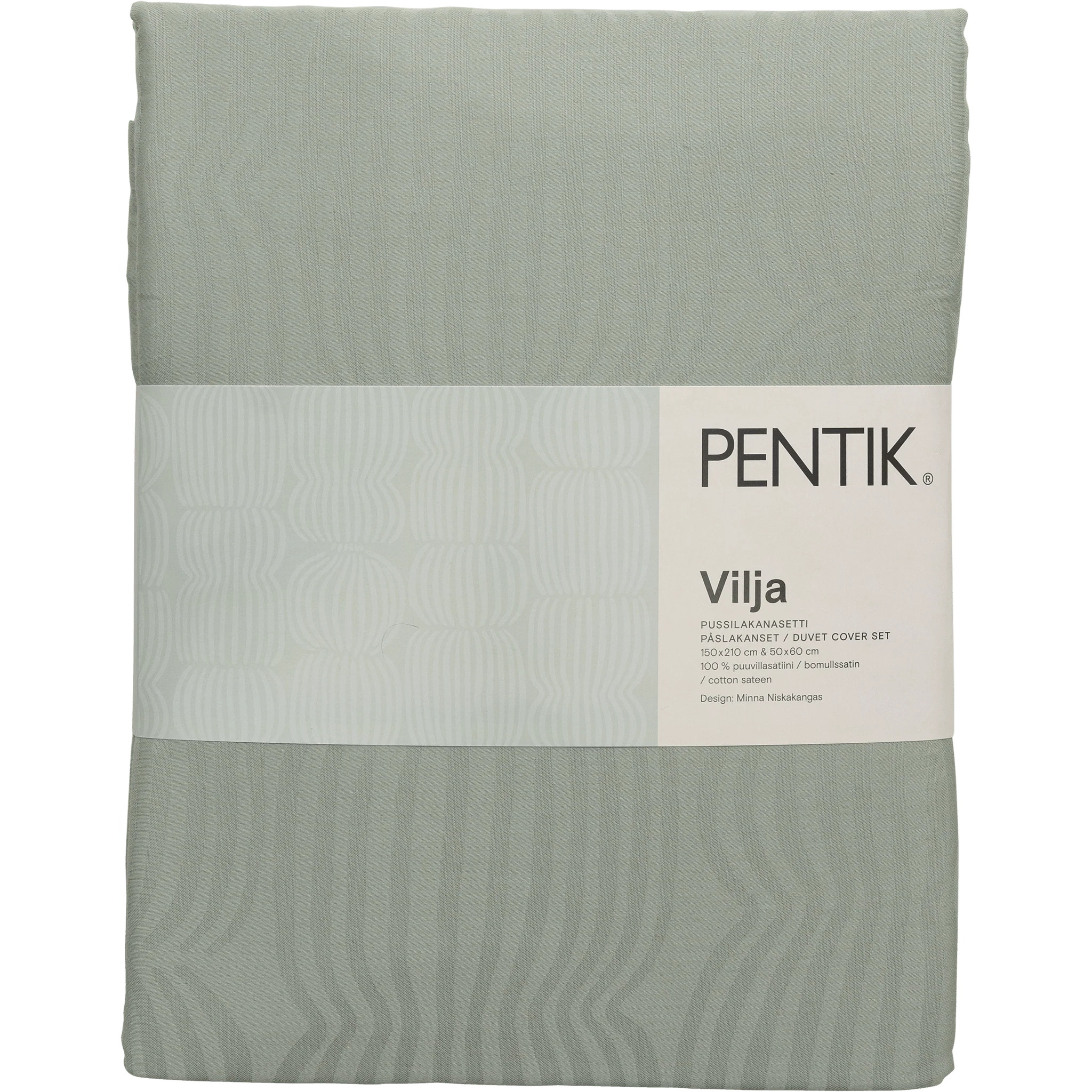 Vilja Pussilakanasetti Jacquard - Image 3