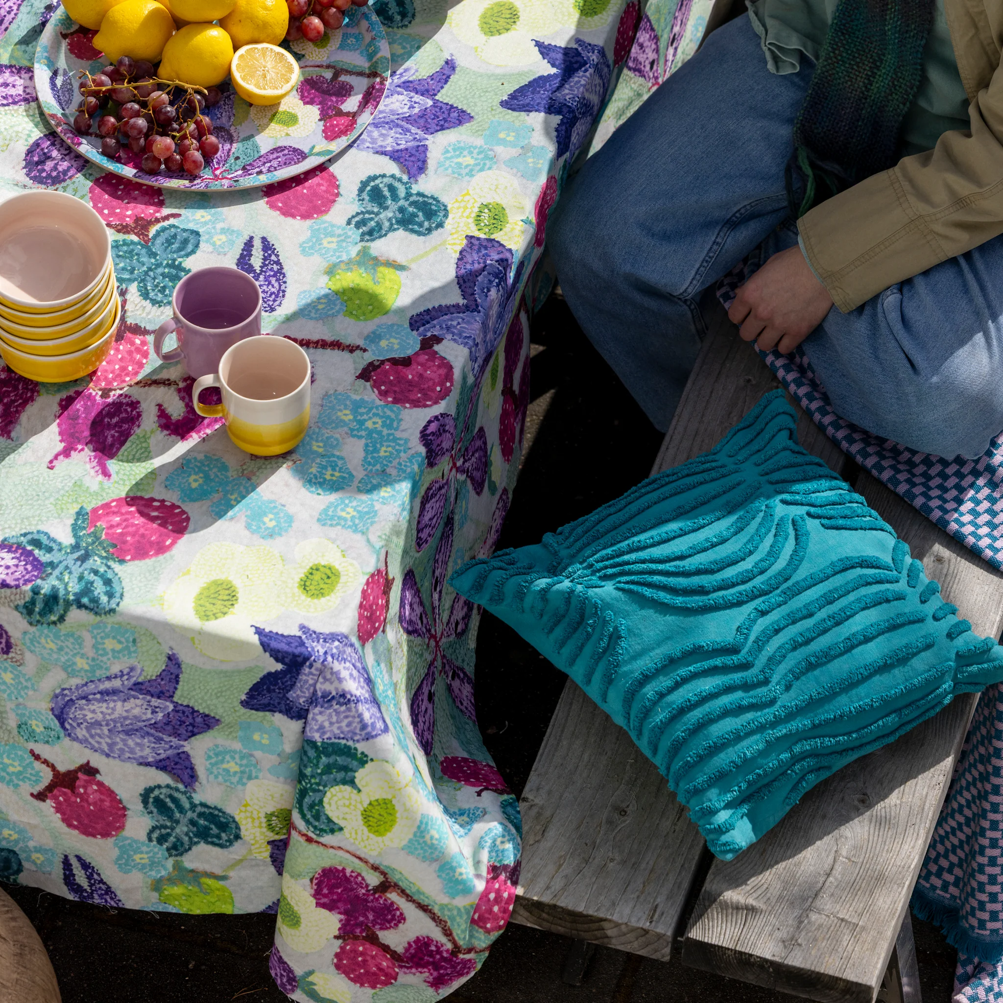 Vilja Tuftattu Tyynynpäällinen - Image 4