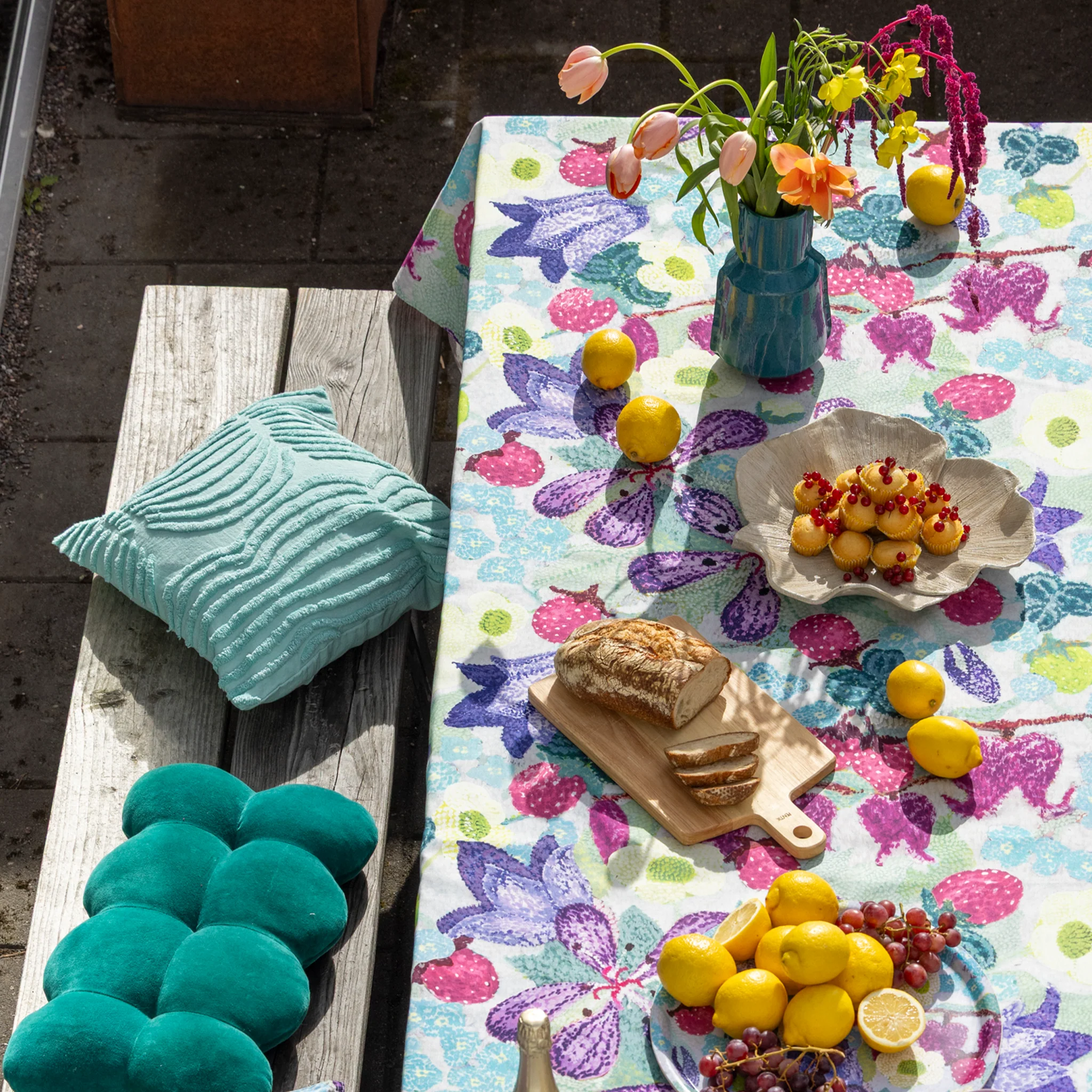 Vilja Tuftattu Tyynynpäällinen - Image 3