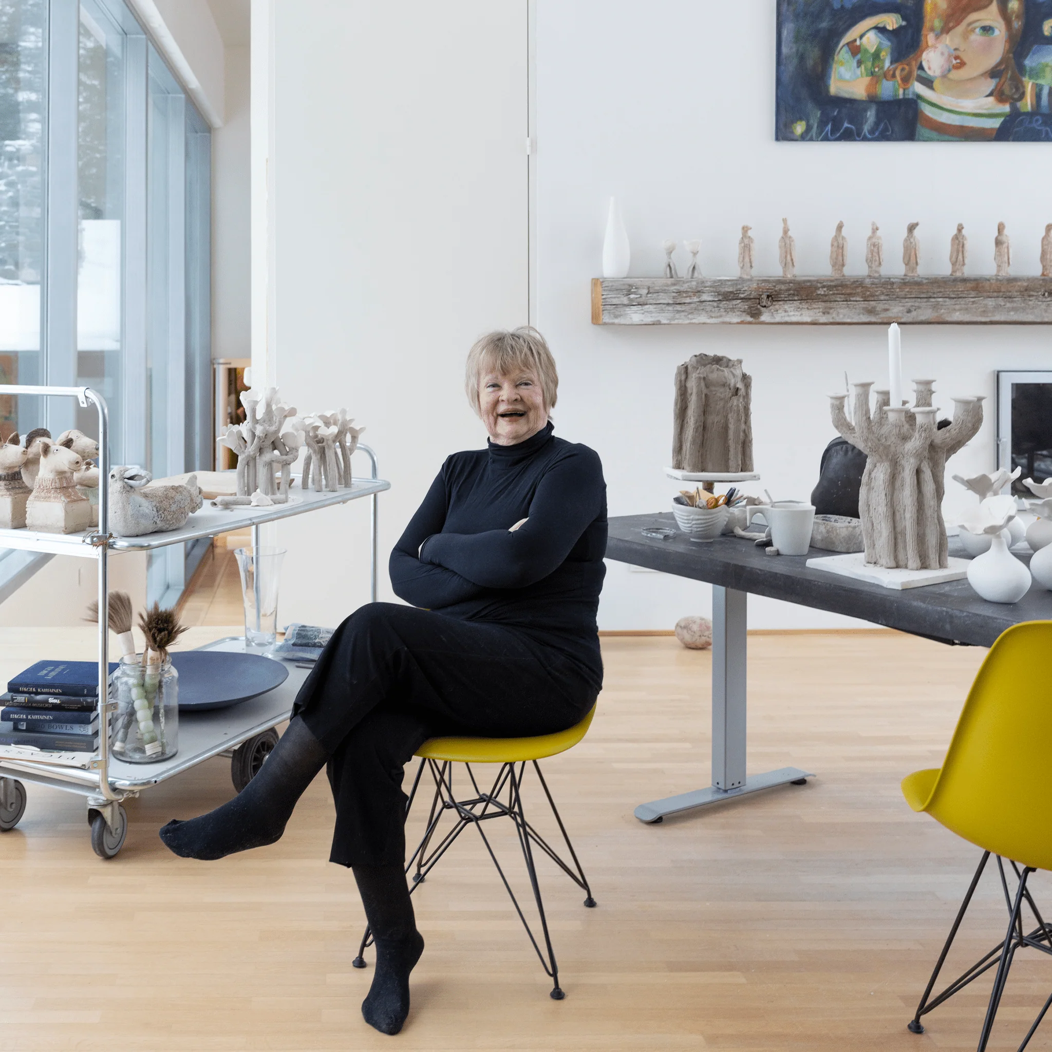Voikukka Studio Kolmiolautanen - Image 4